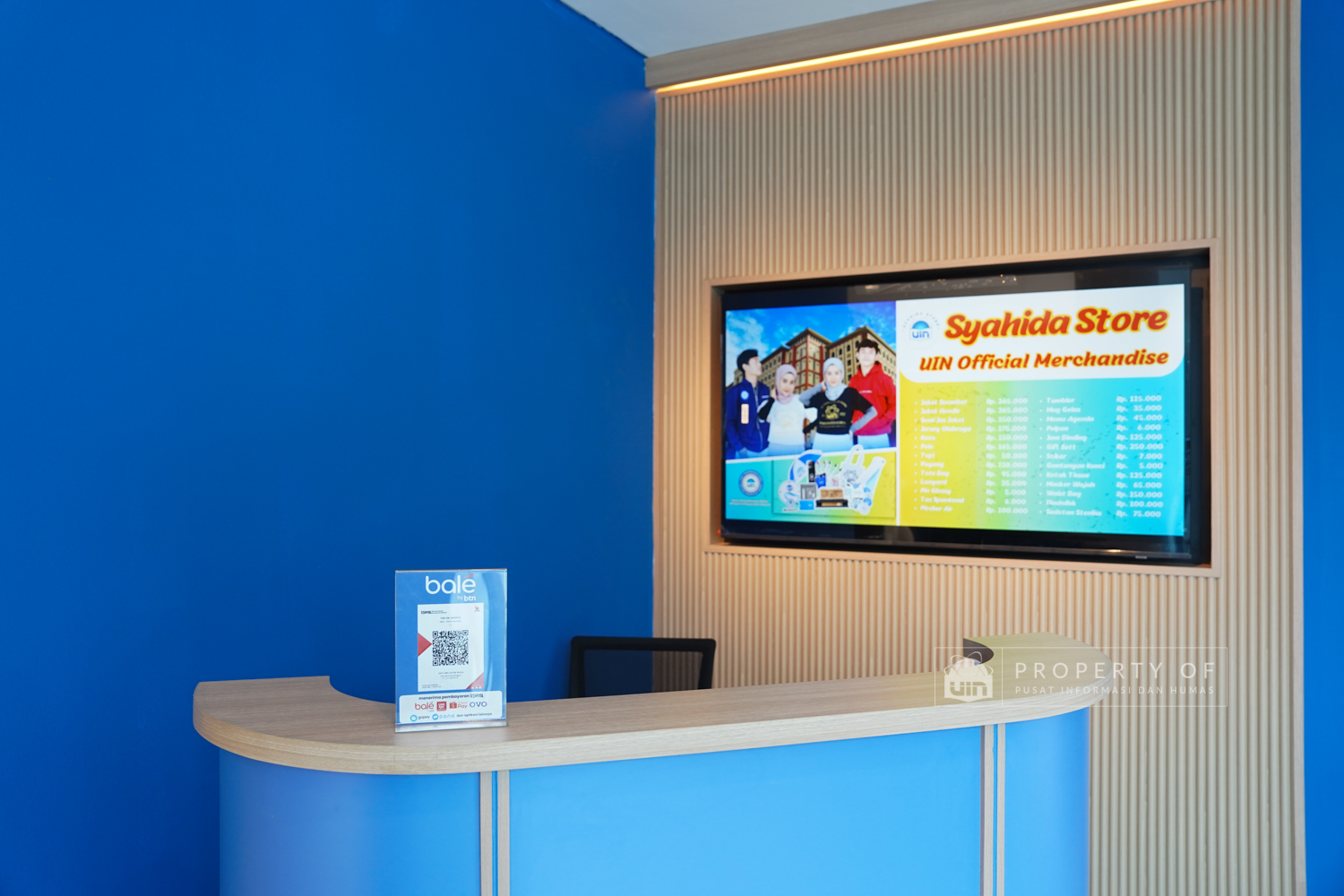 Peresmian Galeri Pusat Pengembangan Bisnis (P2B) UIN Jakarta dan Taman Teduh 28