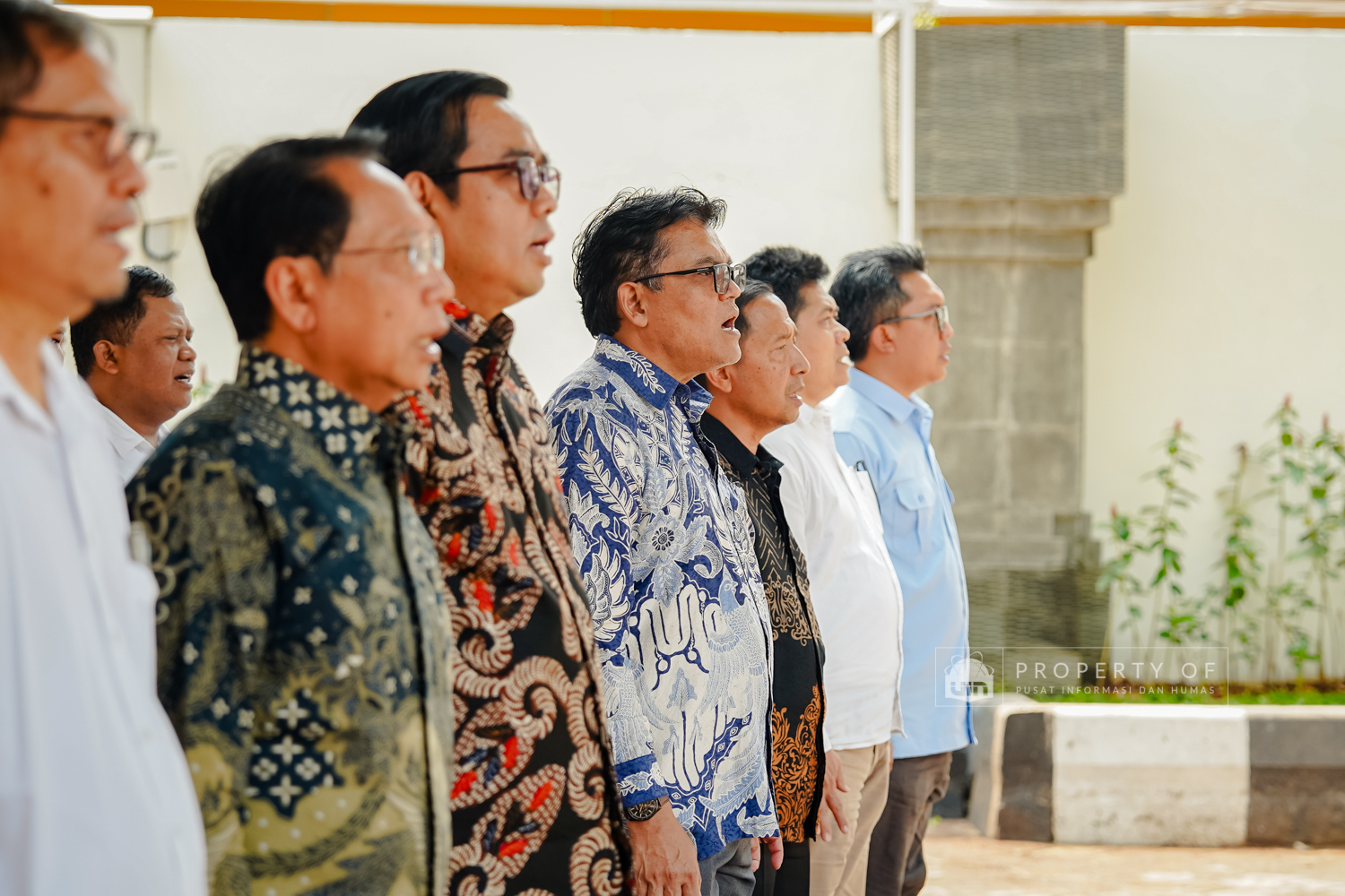 Peresmian Galeri Pusat Pengembangan Bisnis (P2B) UIN Jakarta dan Taman Teduh 3