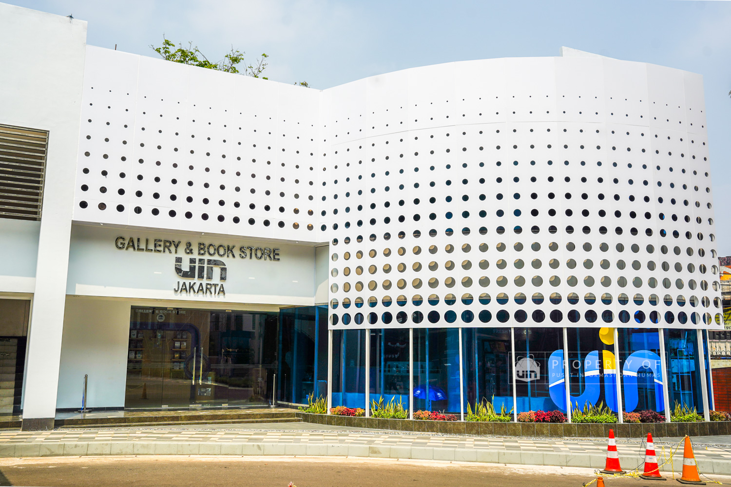 Peresmian Galeri Pusat Pengembangan Bisnis (P2B) UIN Jakarta dan Taman Teduh 32