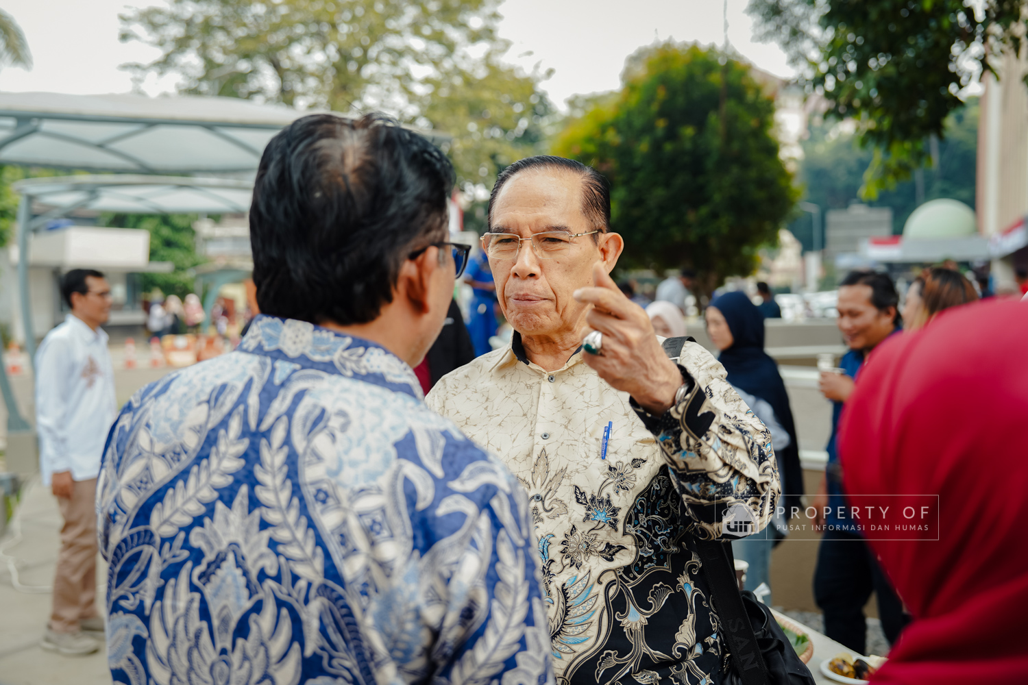 Peresmian Galeri Pusat Pengembangan Bisnis (P2B) UIN Jakarta dan Taman Teduh 33