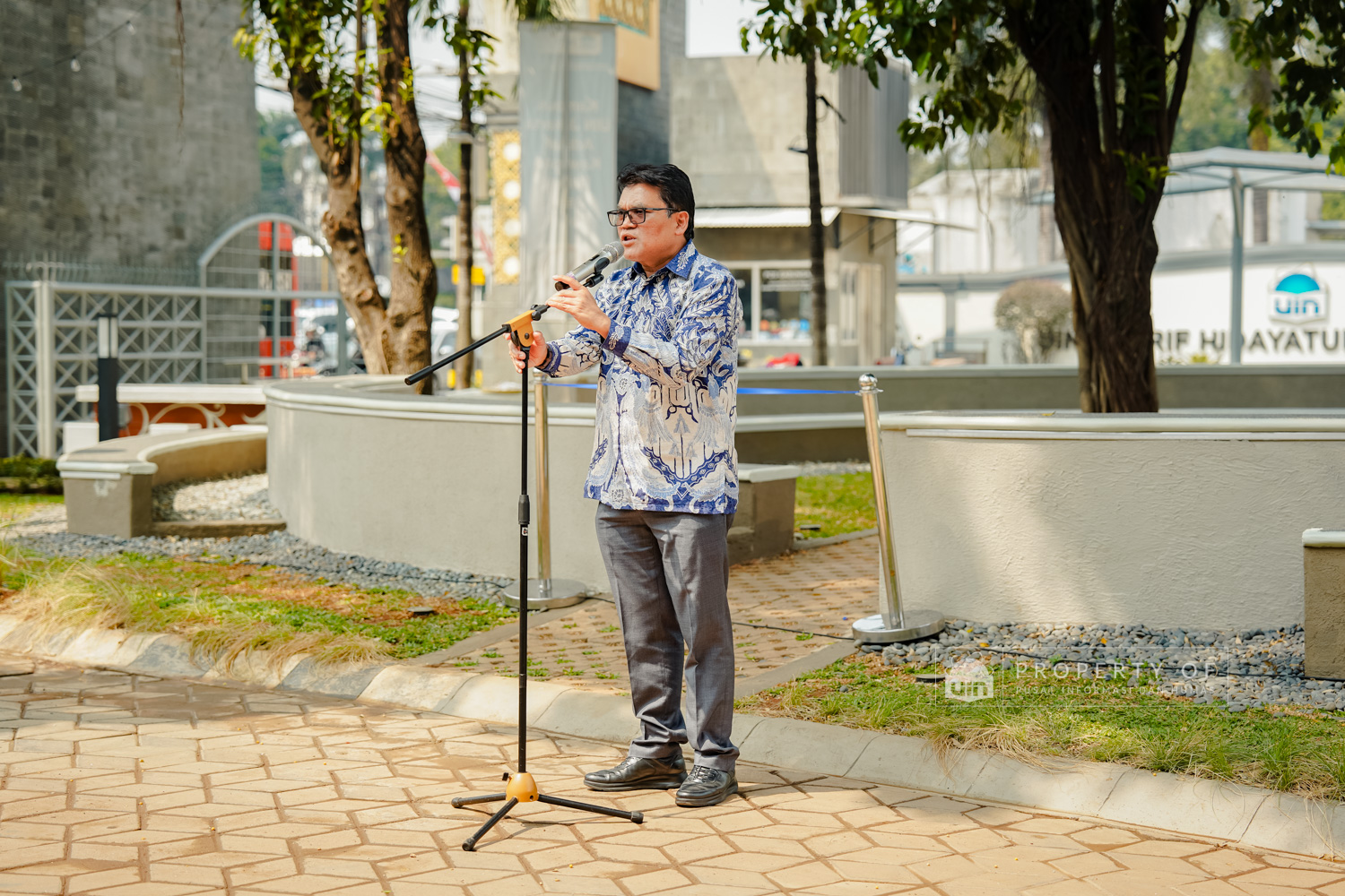 Peresmian Galeri Pusat Pengembangan Bisnis (P2B) UIN Jakarta dan Taman Teduh 34
