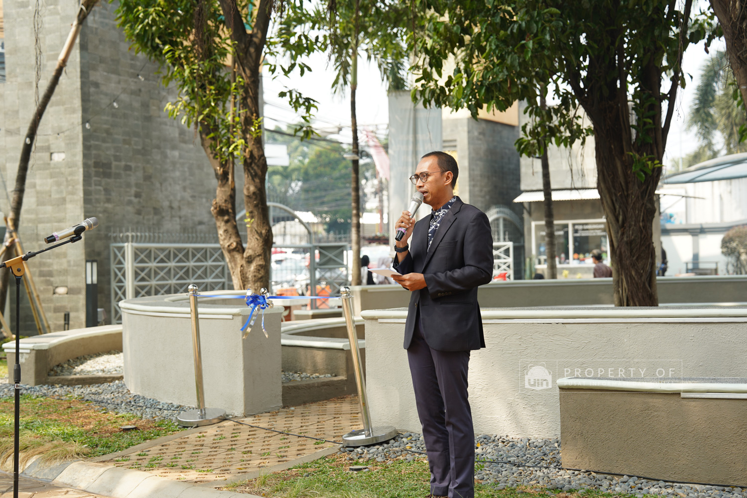 Peresmian Galeri Pusat Pengembangan Bisnis (P2B) UIN Jakarta dan Taman Teduh 36