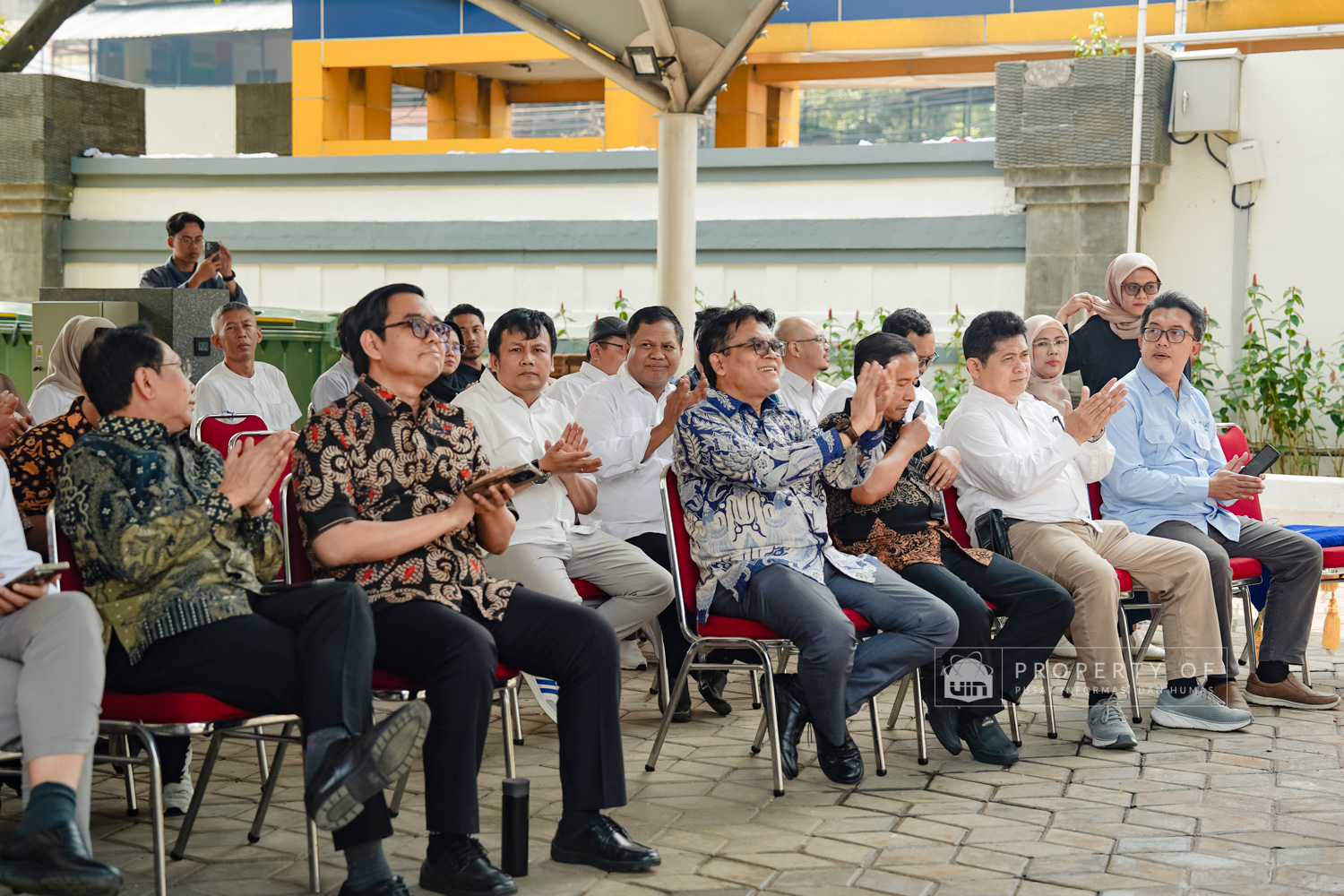 Peresmian Galeri Pusat Pengembangan Bisnis (P2B) UIN Jakarta dan Taman Teduh 37