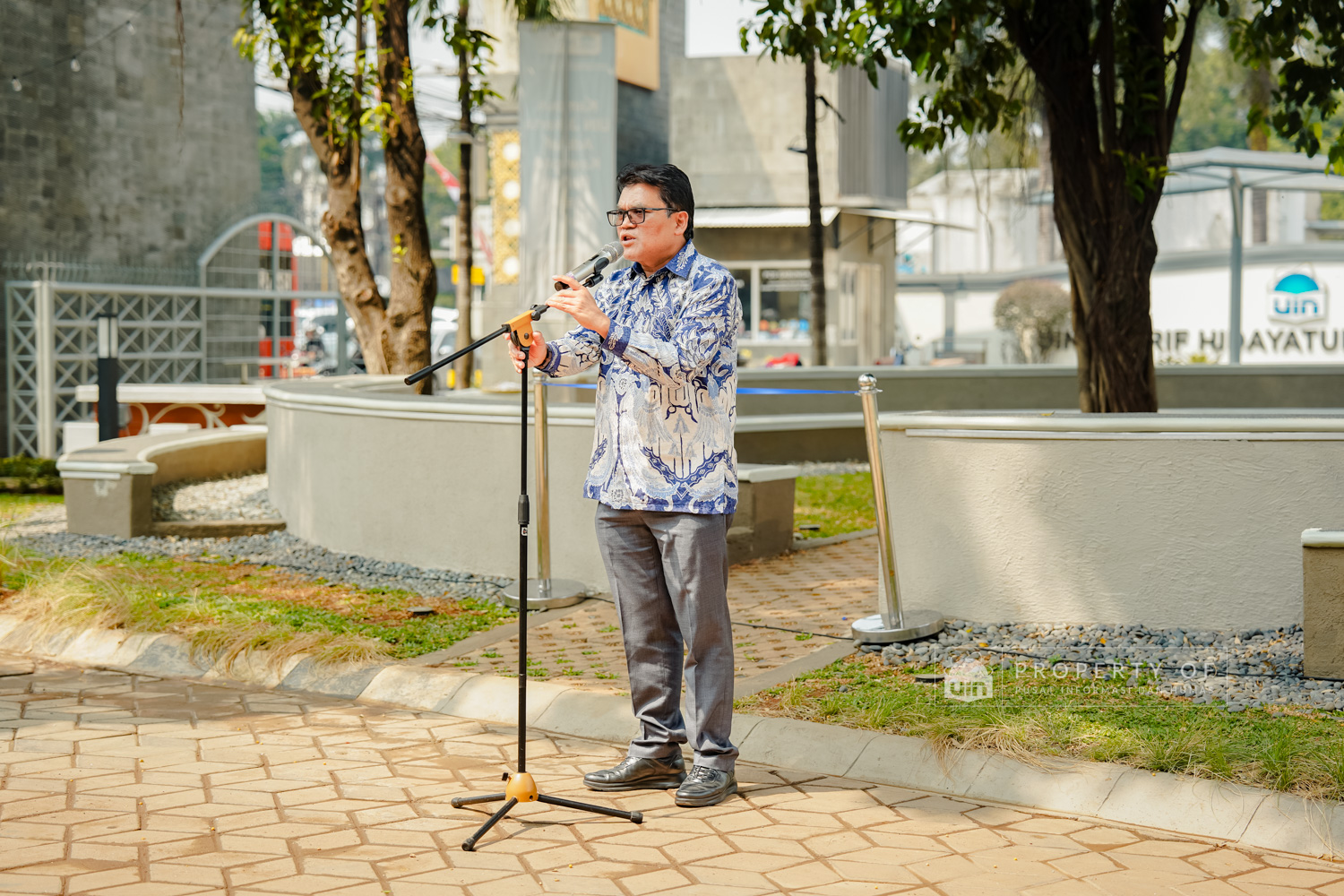 Peresmian Galeri Pusat Pengembangan Bisnis (P2B) UIN Jakarta dan Taman Teduh 4