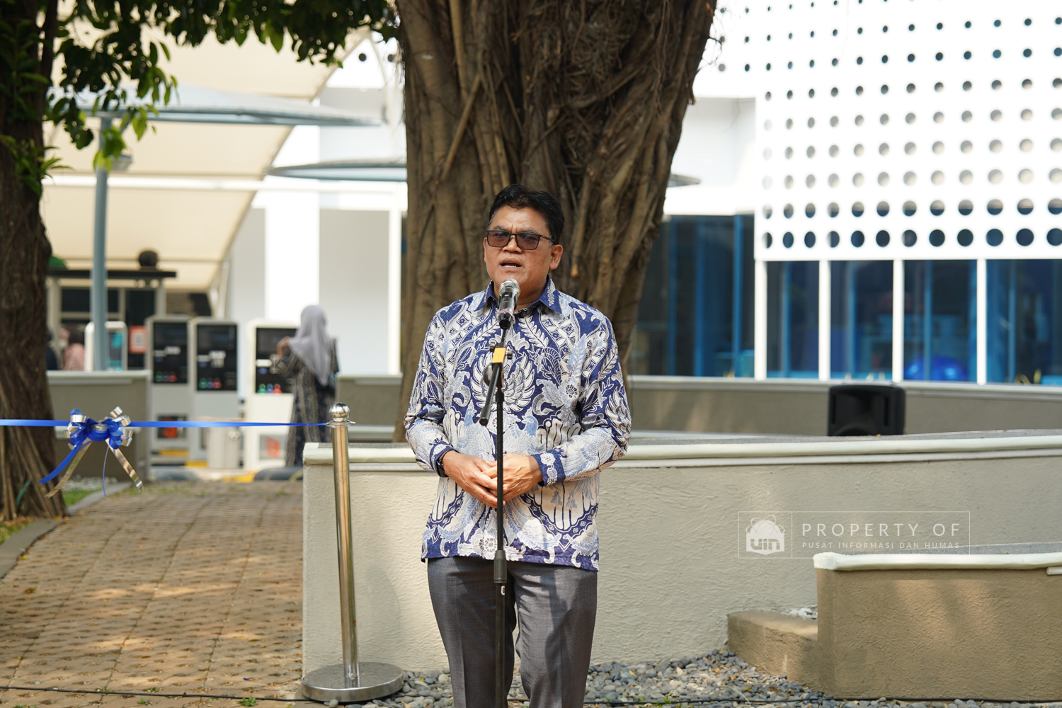 Peresmian Galeri Pusat Pengembangan Bisnis (P2B) UIN Jakarta dan Taman Teduh 5