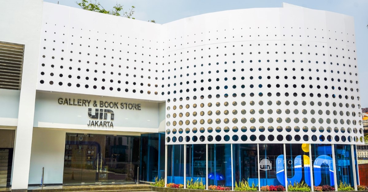 Dokumentasi Peresmian Galeri Pusat Pengembangan Bisnis (P2B) UIN Jakarta dan Taman Teduh
