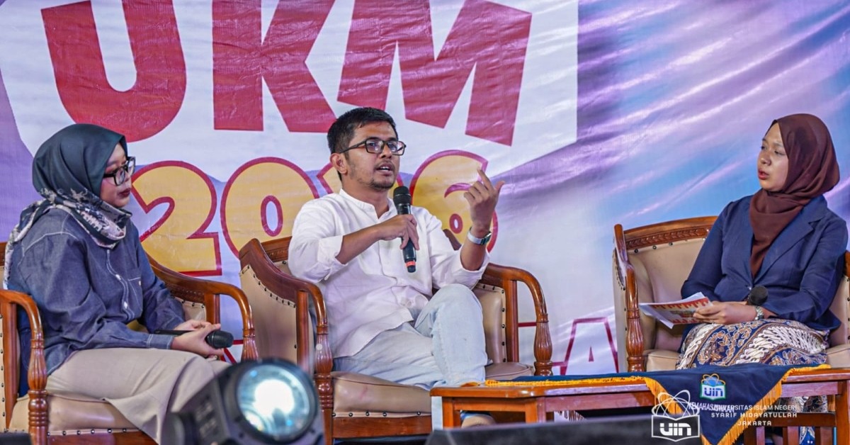 Talkshow Kampung UKM 2026: Mahasiswa Diajak Pahami Krisis Iklim sebagai Persoalan Sistemik