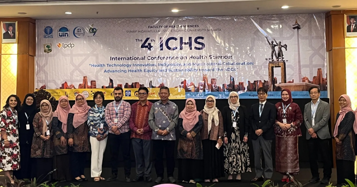 FIKES UIN Jakarta Satukan Inovasi, Religiositas, dan Kolaborasi Multisektoral dalam ICHS 2026