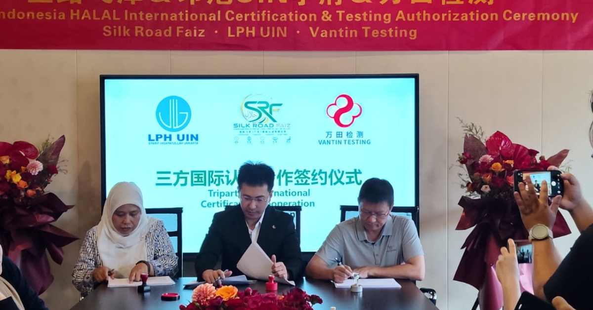 LPH UIN Jakarta Perluas Layanan Pemeriksaan Halal di Tiongkok melalui Kerja Sama Laboratorium Internasional