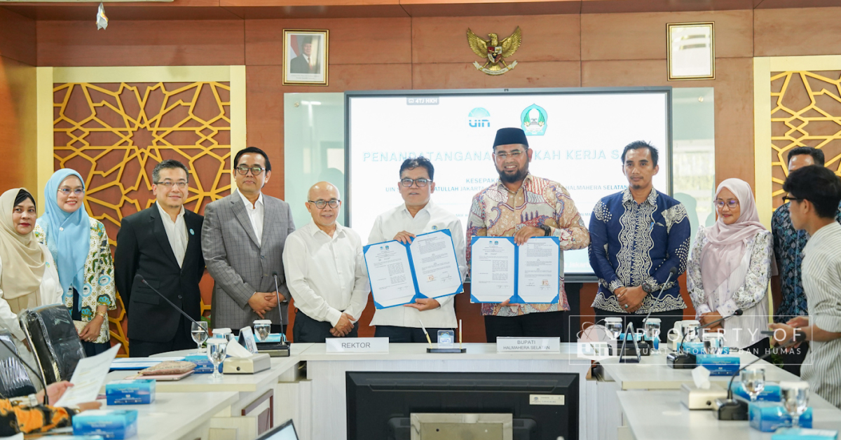 Fakultas Kedokteran UIN Jakarta–Halmahera Selatan Perkuat Kolaborasi Pengembangan SDM dan Tenaga Medis