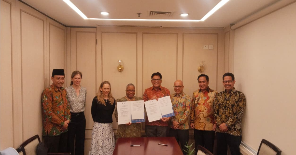 Bangun Kemitraan Akademik Global, UIN Jakarta dan Hartford International University for Religion and Peace Sepakati Kerja Sama 