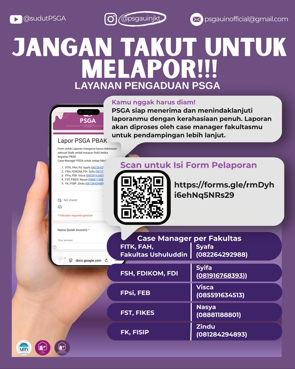 Layanan PSGA