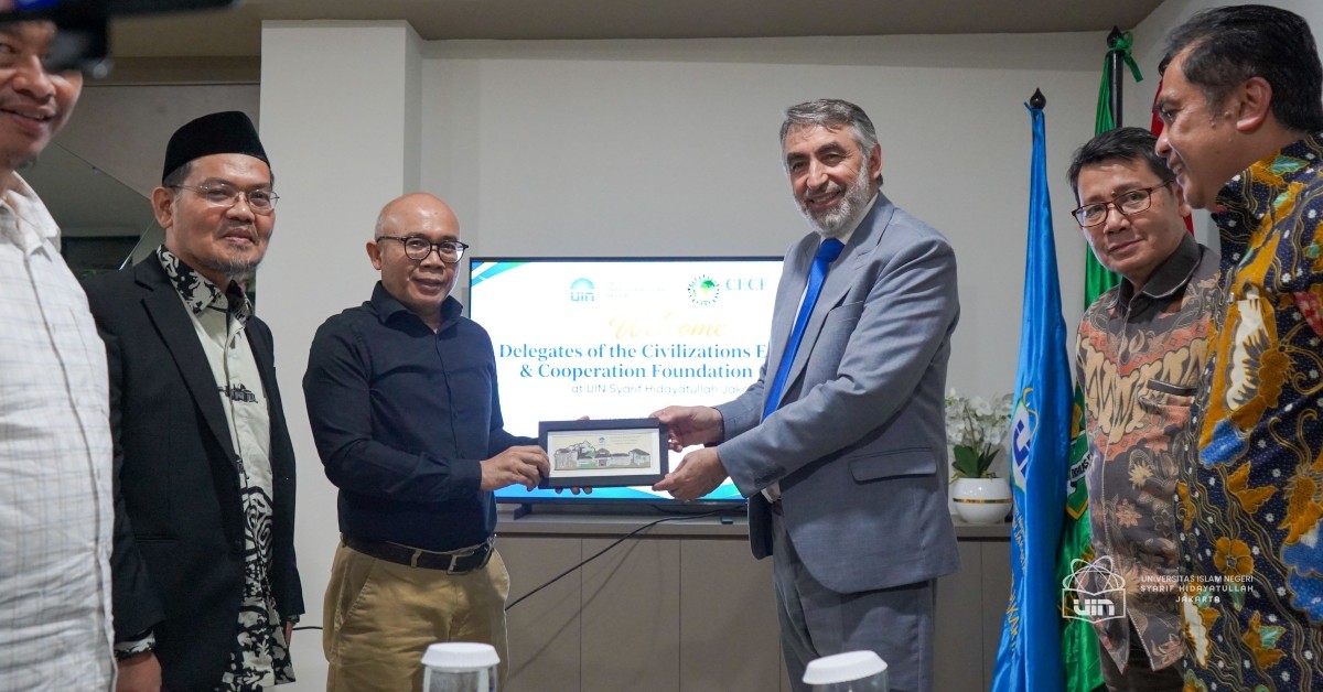 Dokumentasi Kunjungan Delegasi Civilizations Exchange & Cooperation Foundation (CECF) ke UIN Jakarta