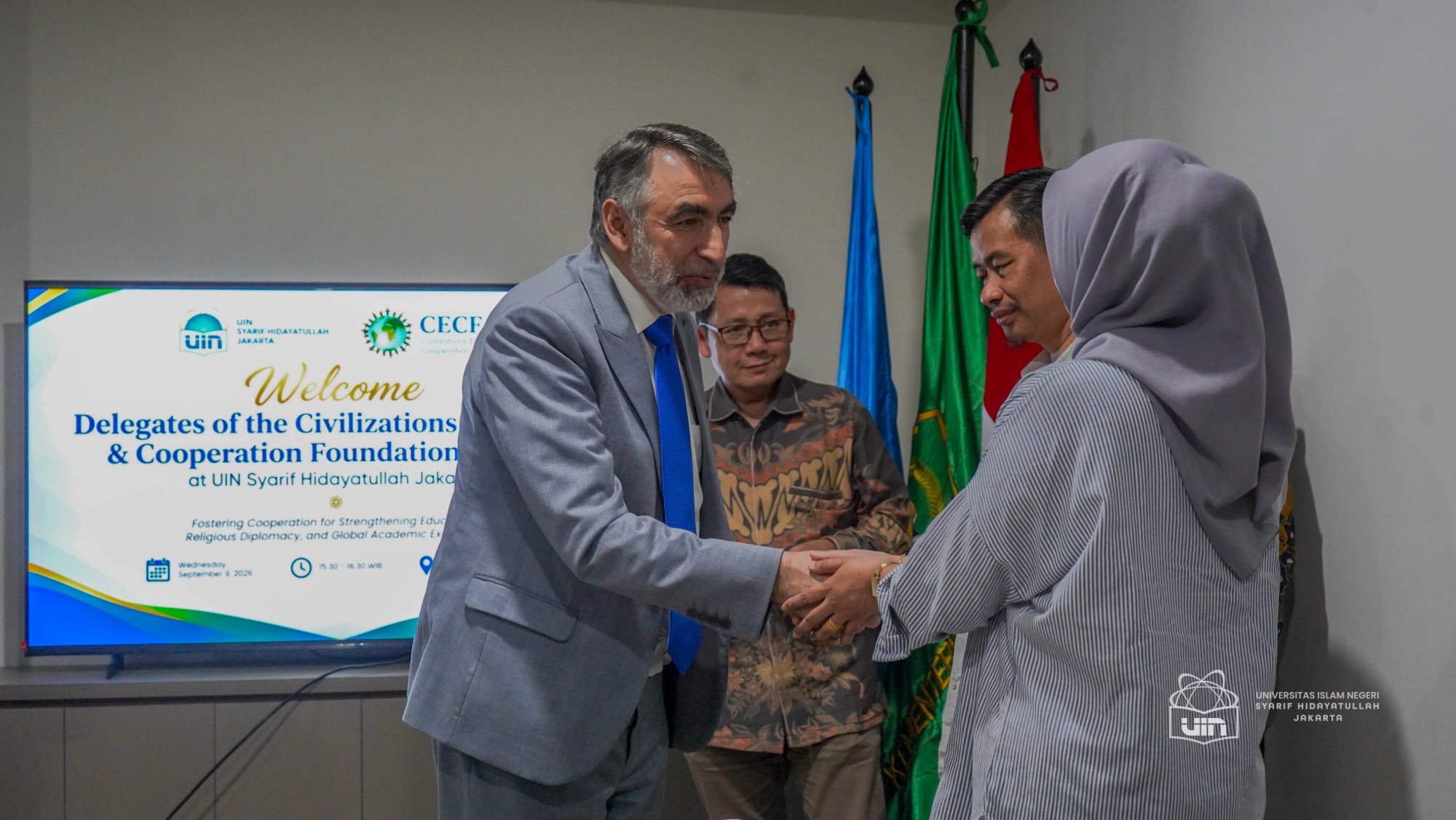 Kunjungan Delegasi CECF - Foto 1