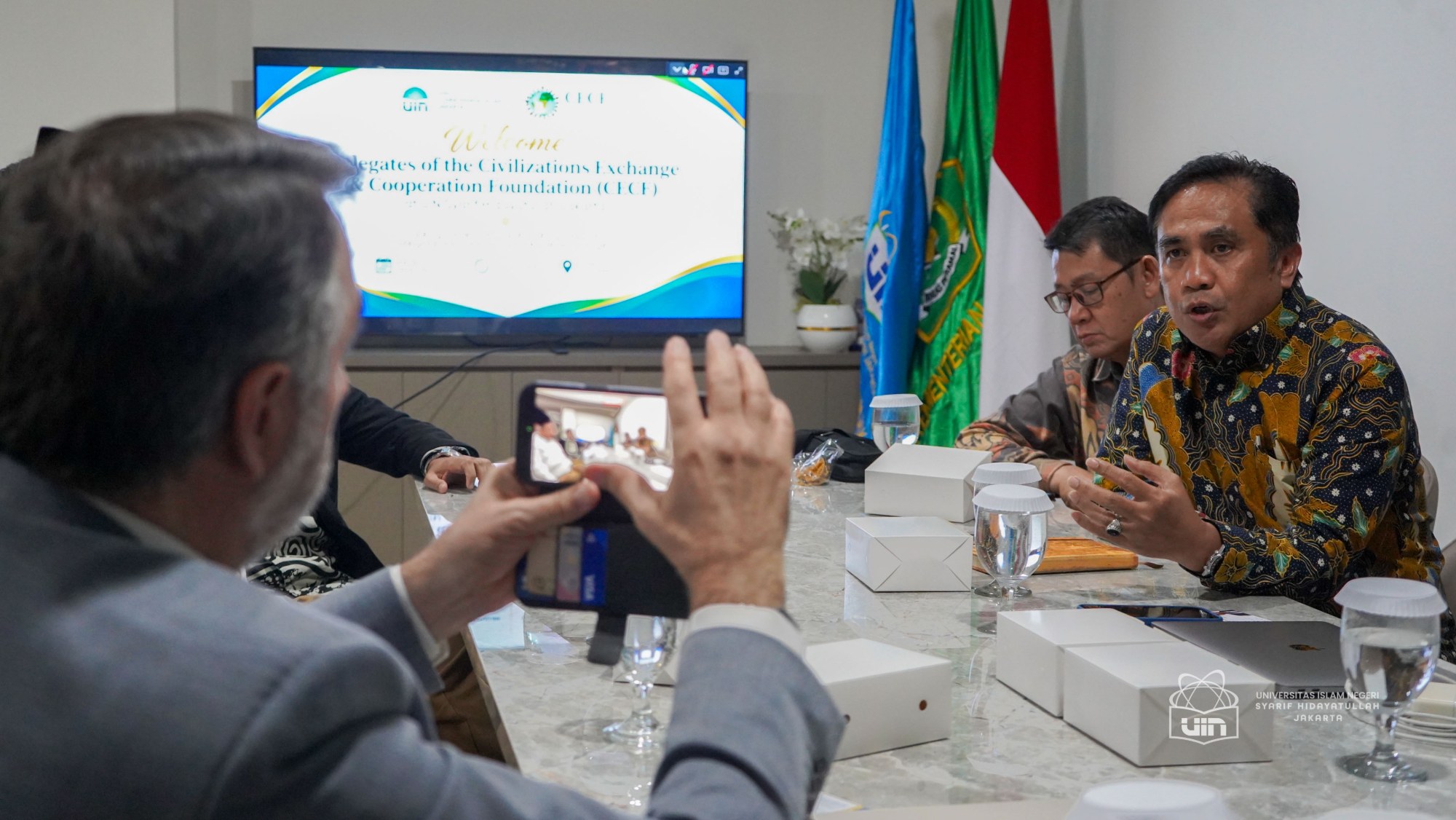 Dokumentasi Kunjungan Delegasi CECF Foto 11