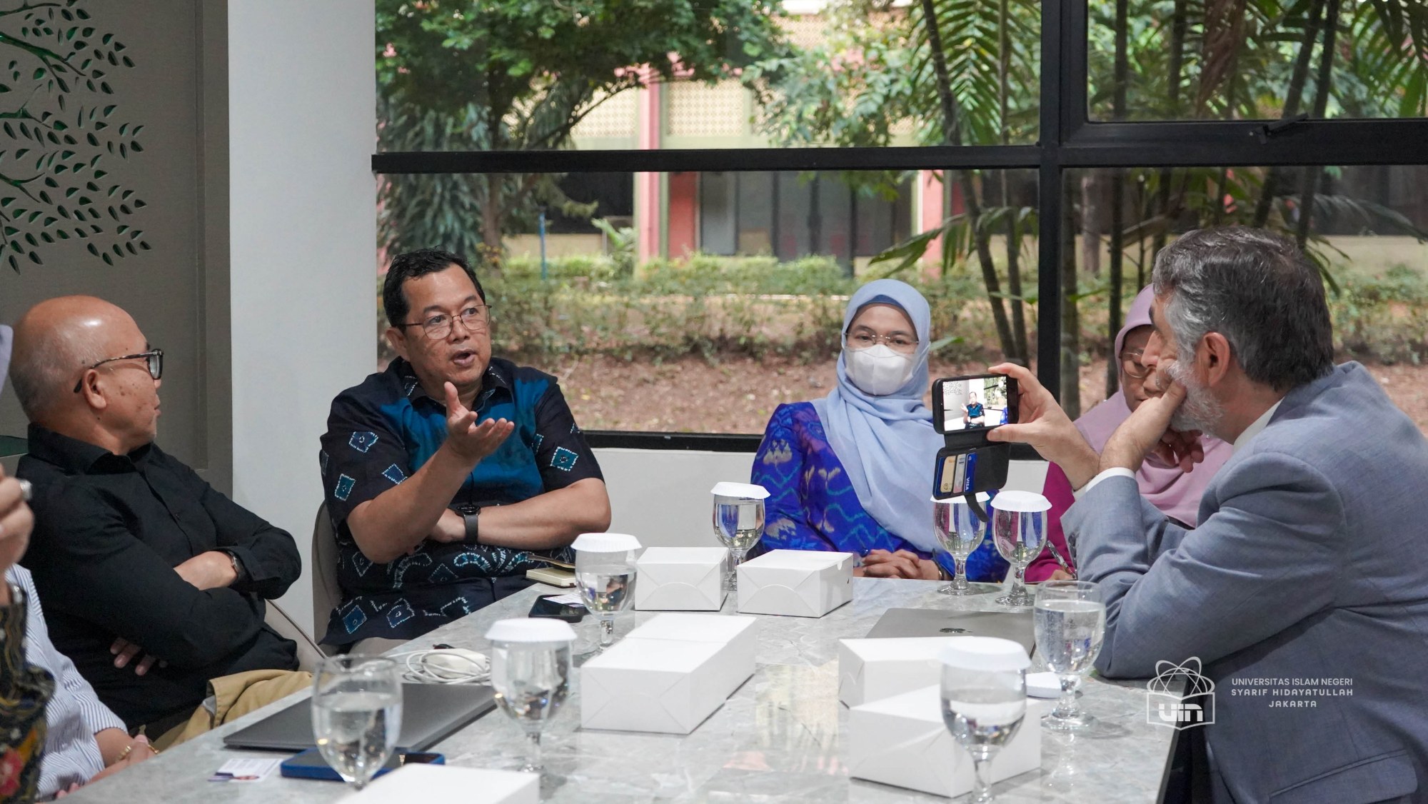 Dokumentasi Kunjungan Delegasi CECF Foto 16