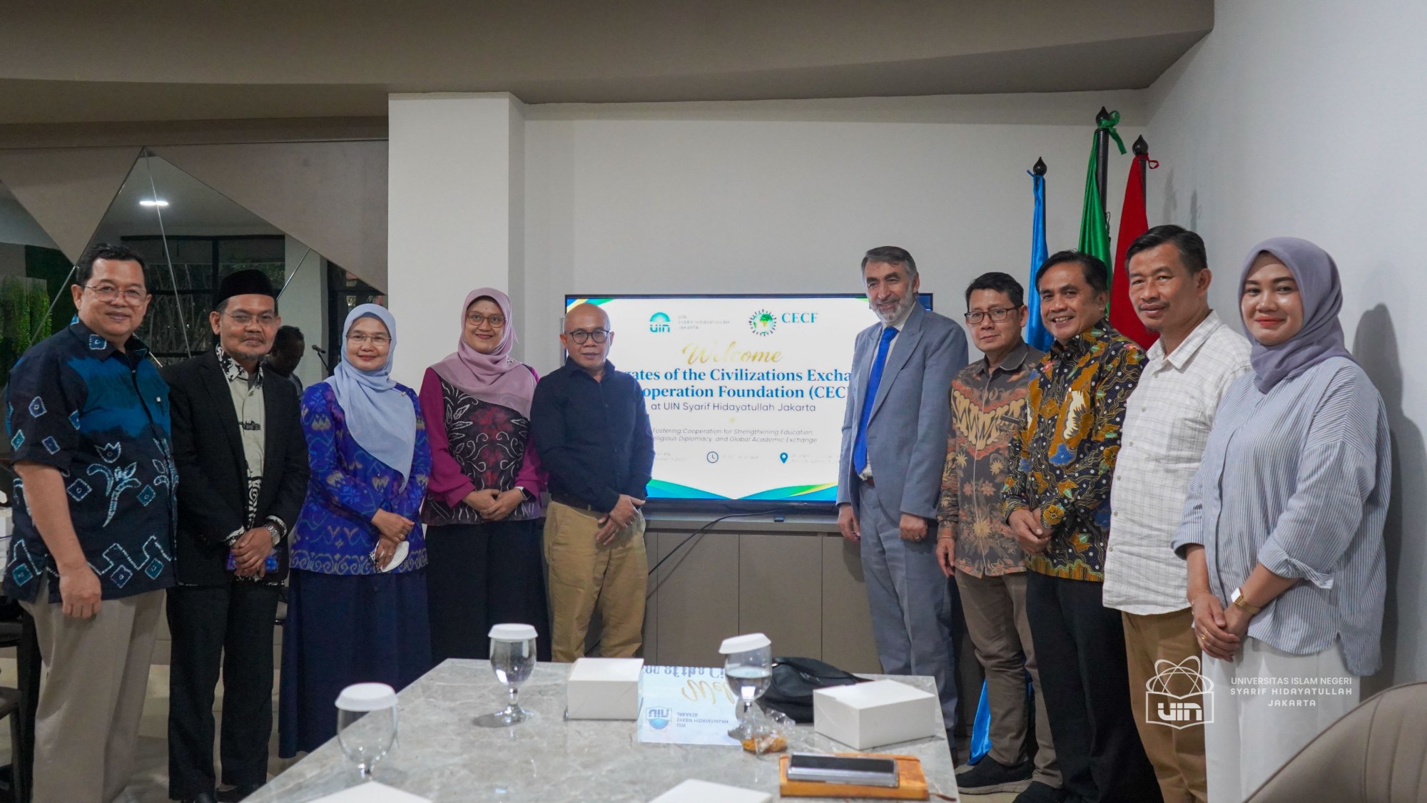 Dokumentasi Kunjungan Delegasi CECF Foto 17
