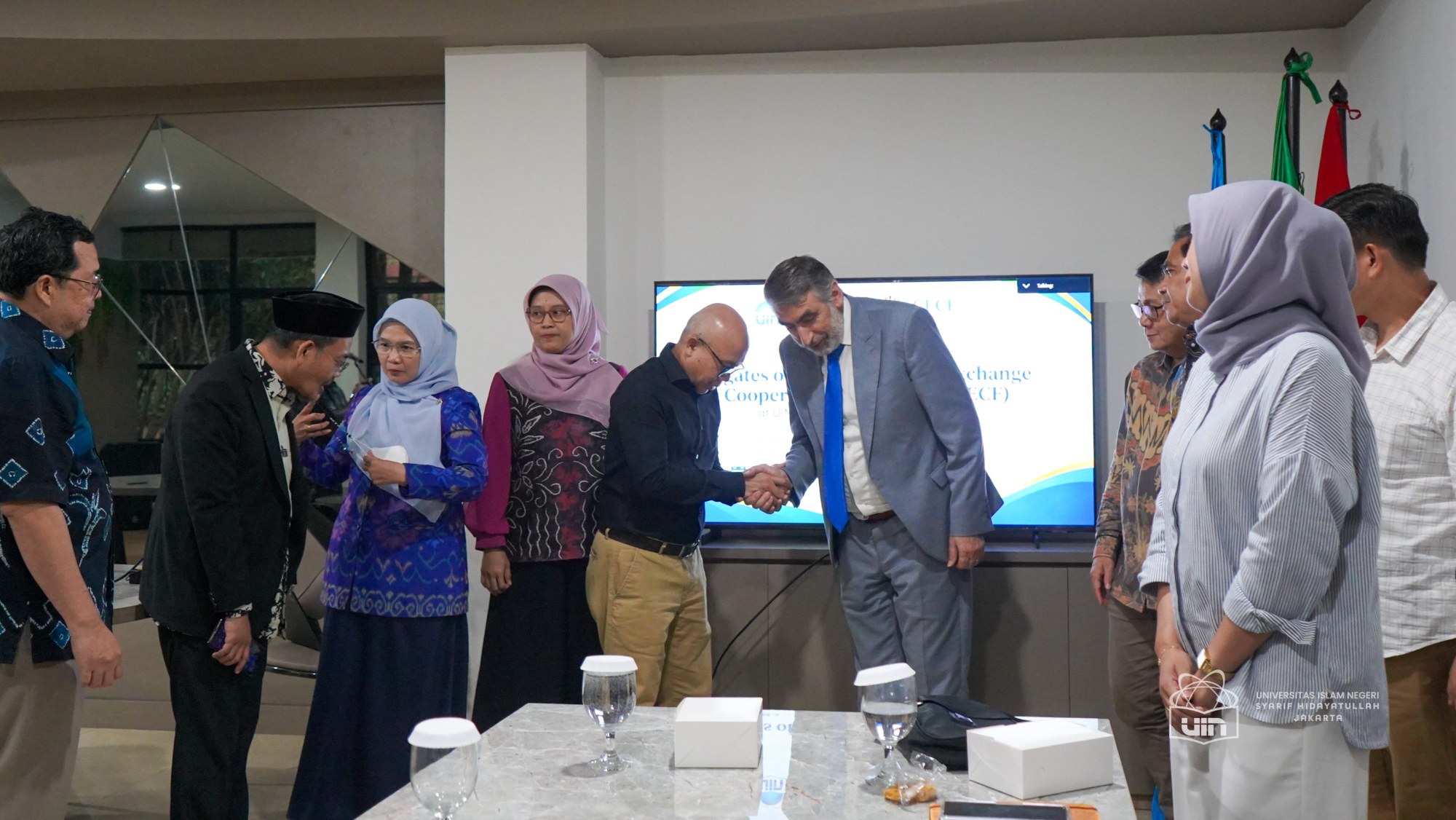 Dokumentasi Kunjungan Delegasi CECF Foto 18