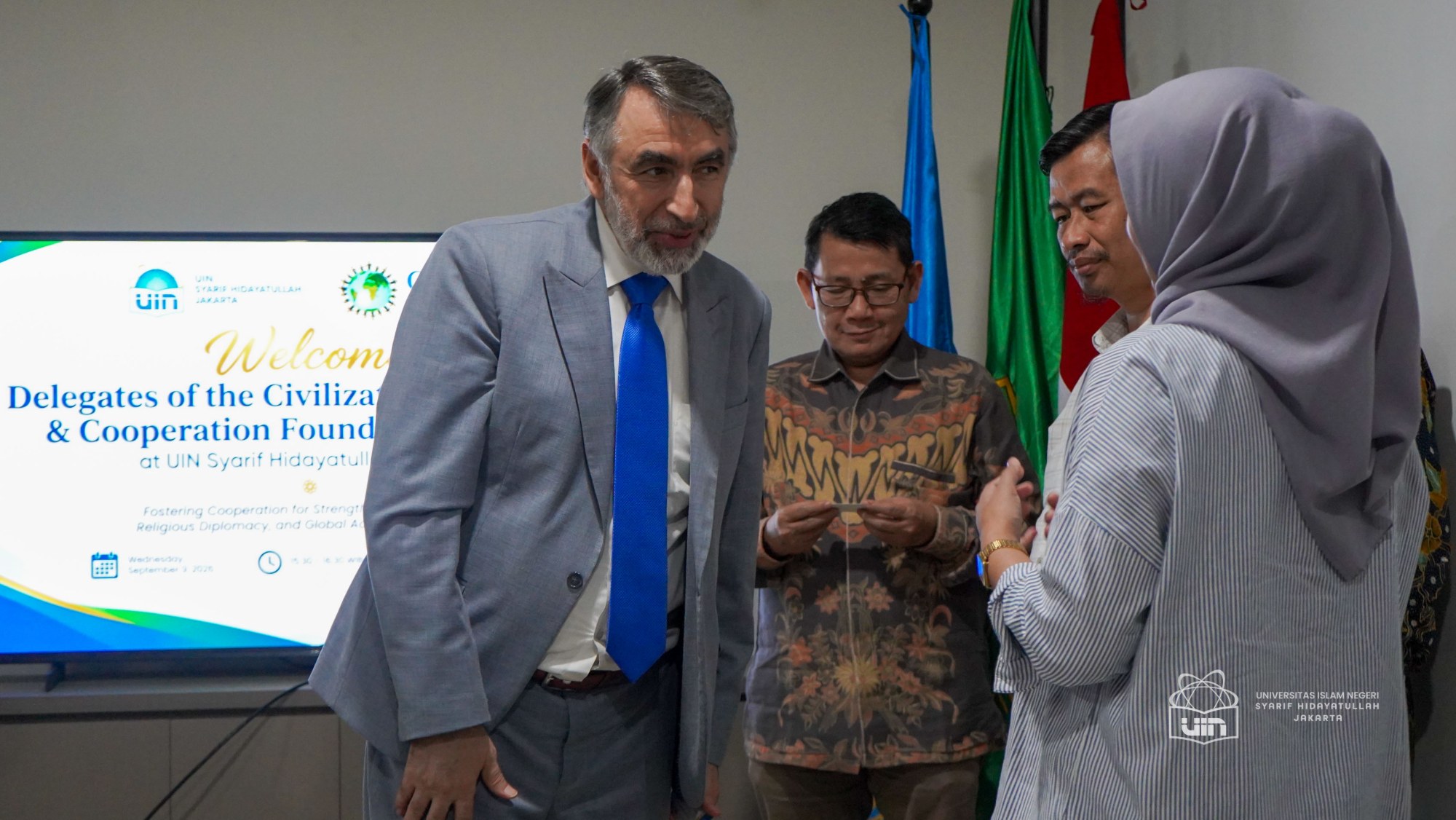 Dokumentasi Kunjungan Delegasi CECF Foto 2