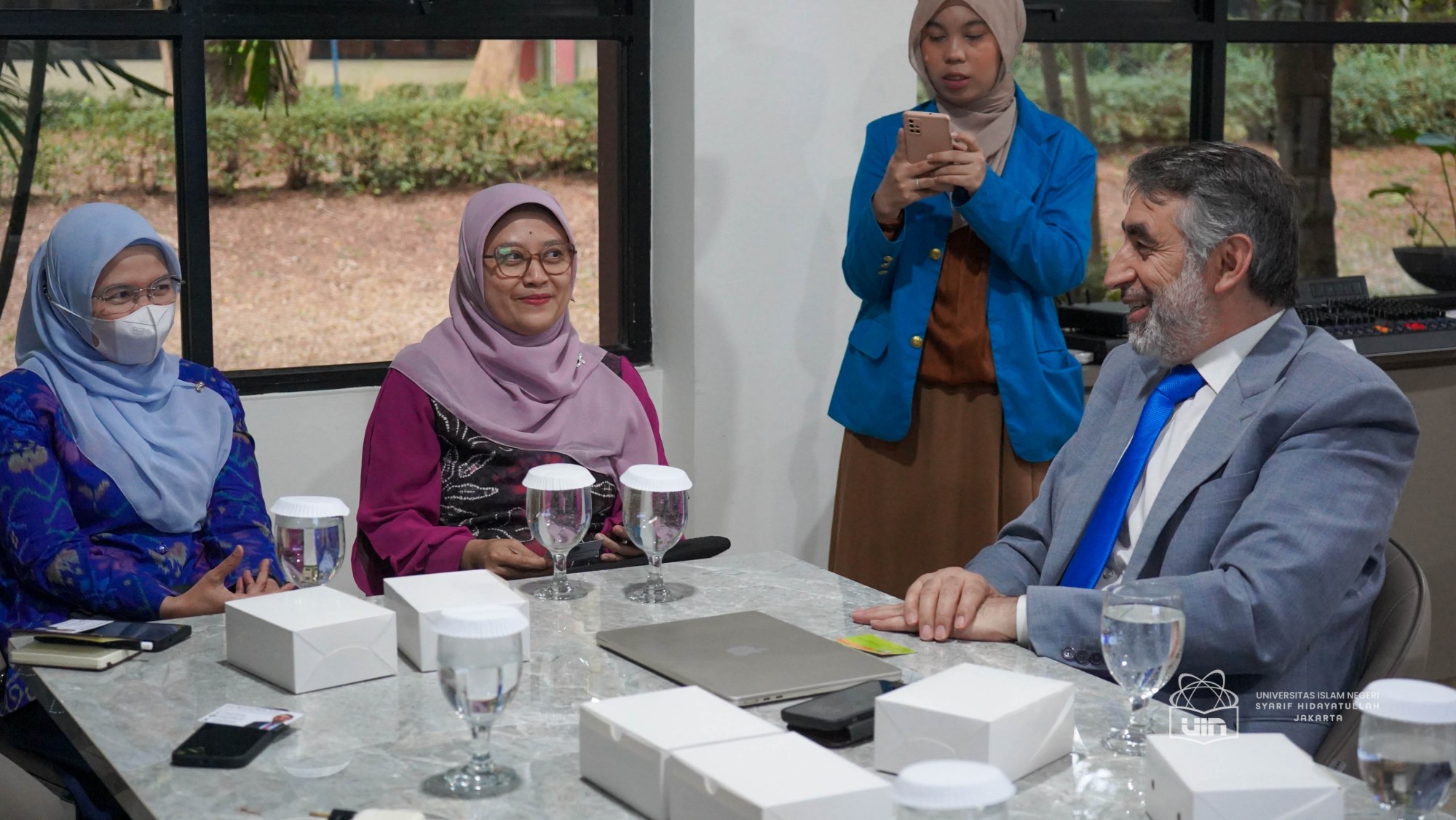 Dokumentasi Kunjungan Delegasi CECF Foto 22
