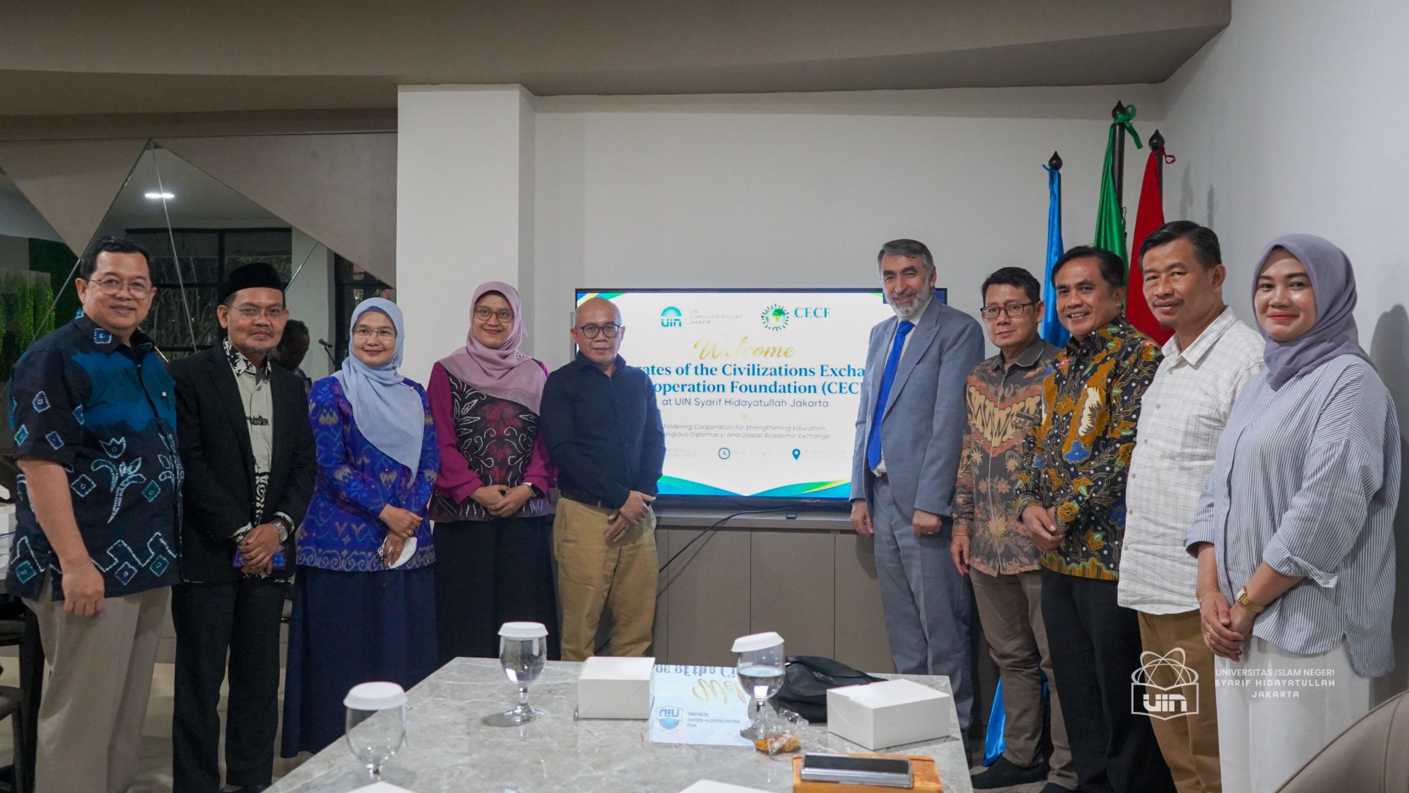 Dokumentasi Kunjungan Delegasi CECF Foto 28