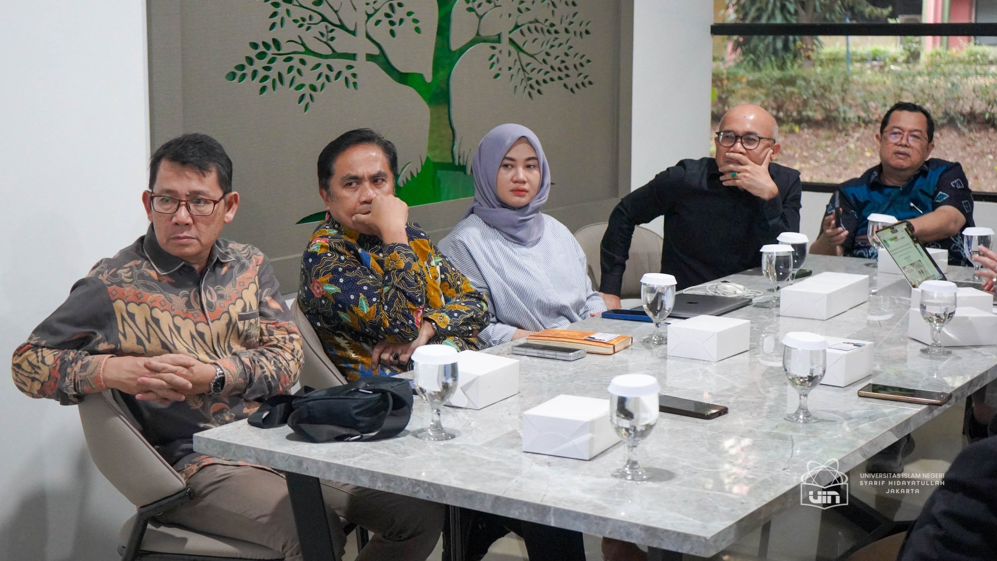 Dokumentasi Kunjungan Delegasi CECF Foto 4