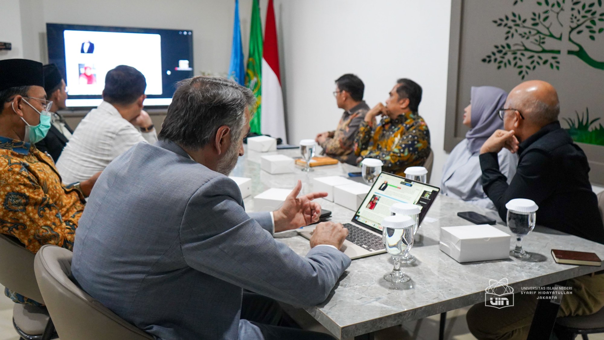 Dokumentasi Kunjungan Delegasi CECF Foto 5