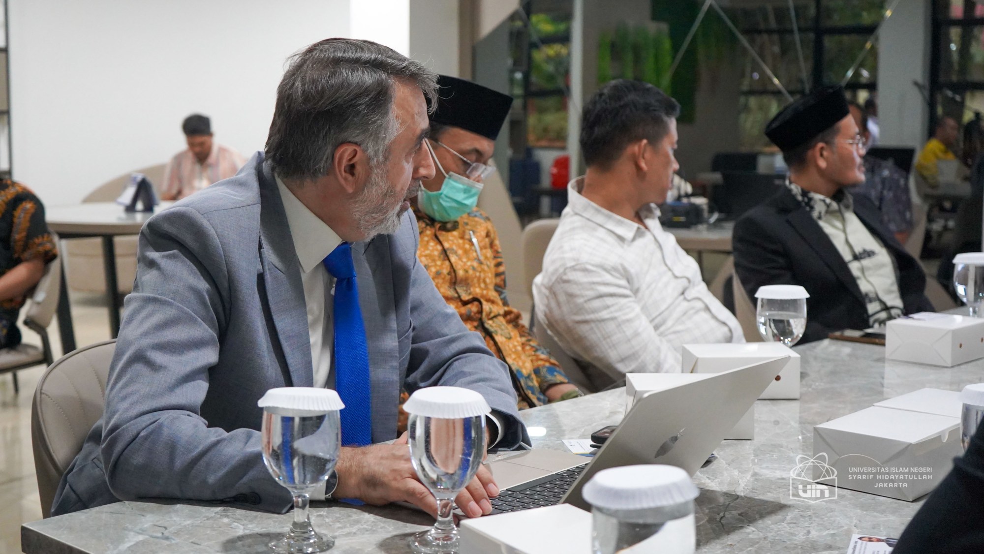 Dokumentasi Kunjungan Delegasi CECF Foto 6