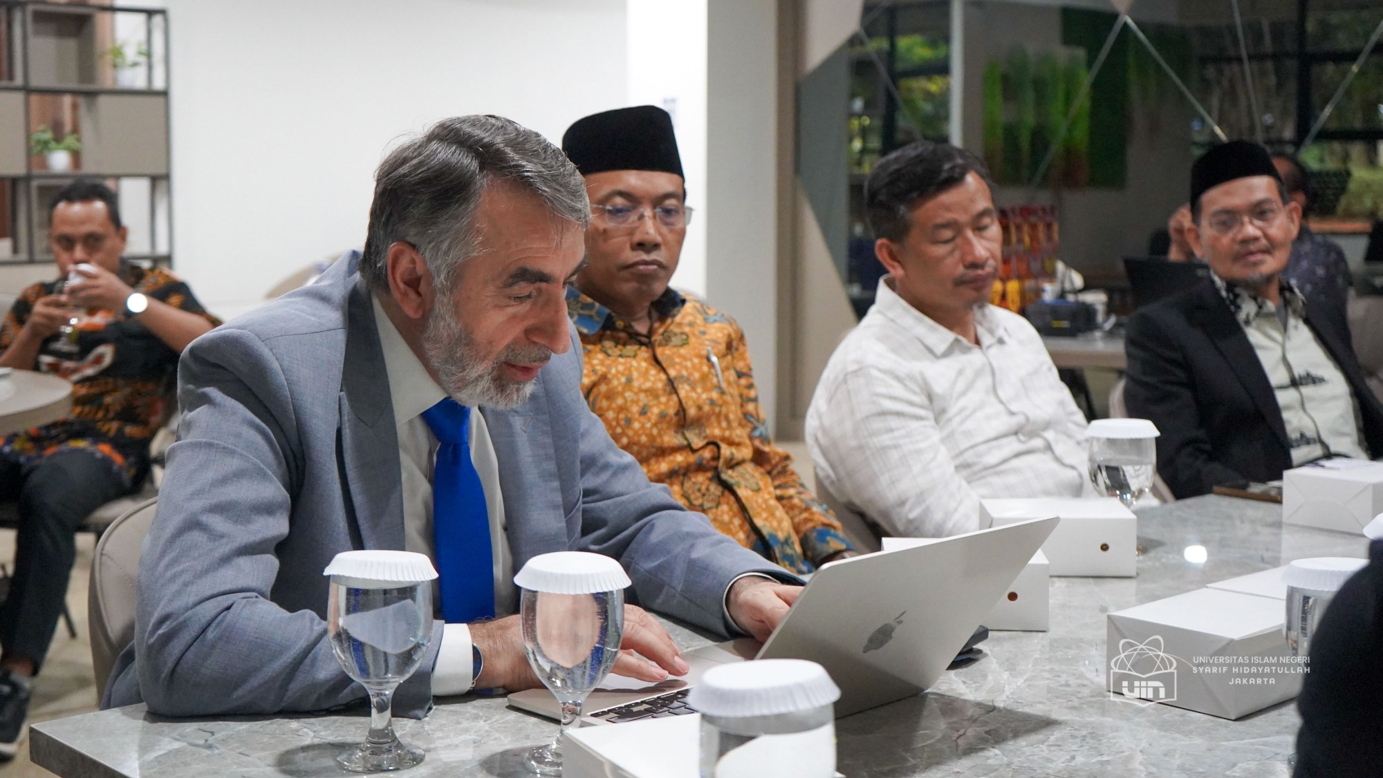 Dokumentasi Kunjungan Delegasi CECF Foto 7