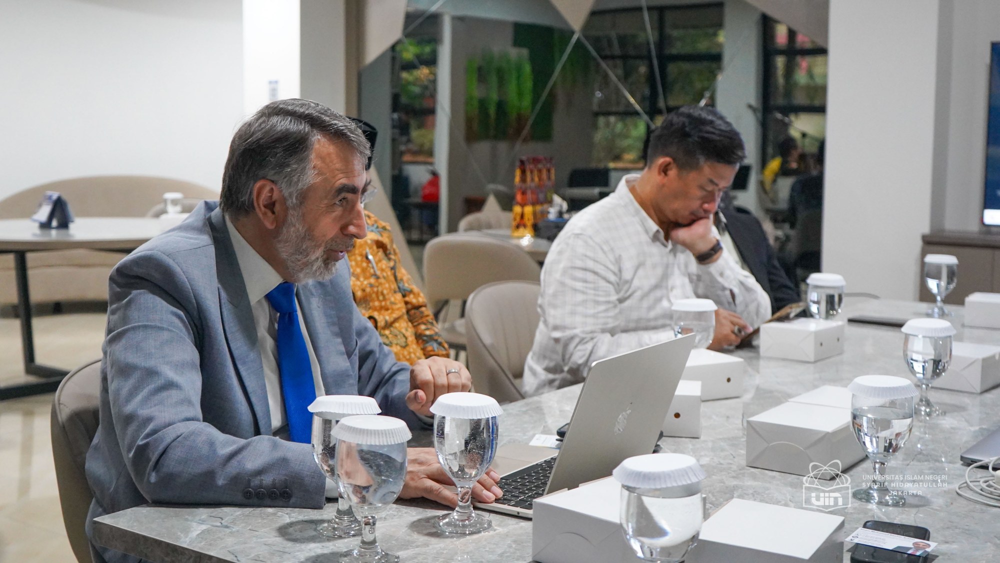 Dokumentasi Kunjungan Delegasi CECF Foto 9