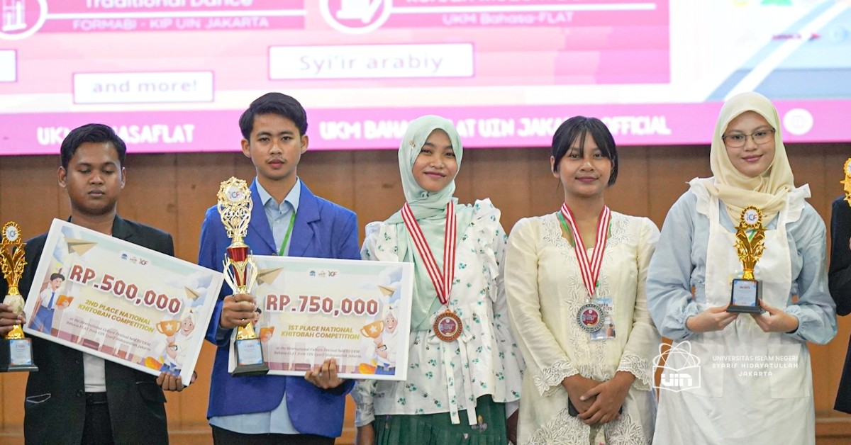 Dokumentasi International Culture Festival 2026