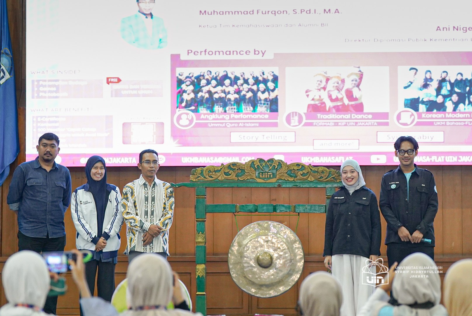 Dokumentasi International Culture Festival 2026 11