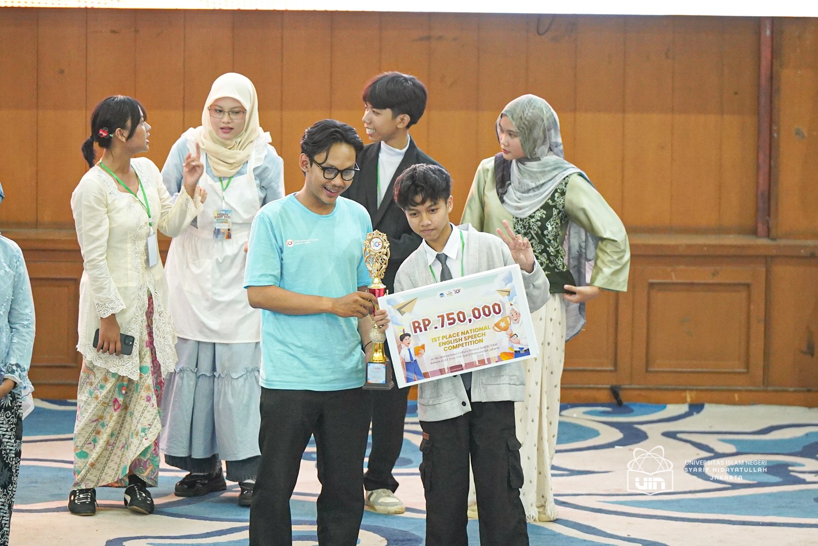 Dokumentasi International Culture Festival 2026 19