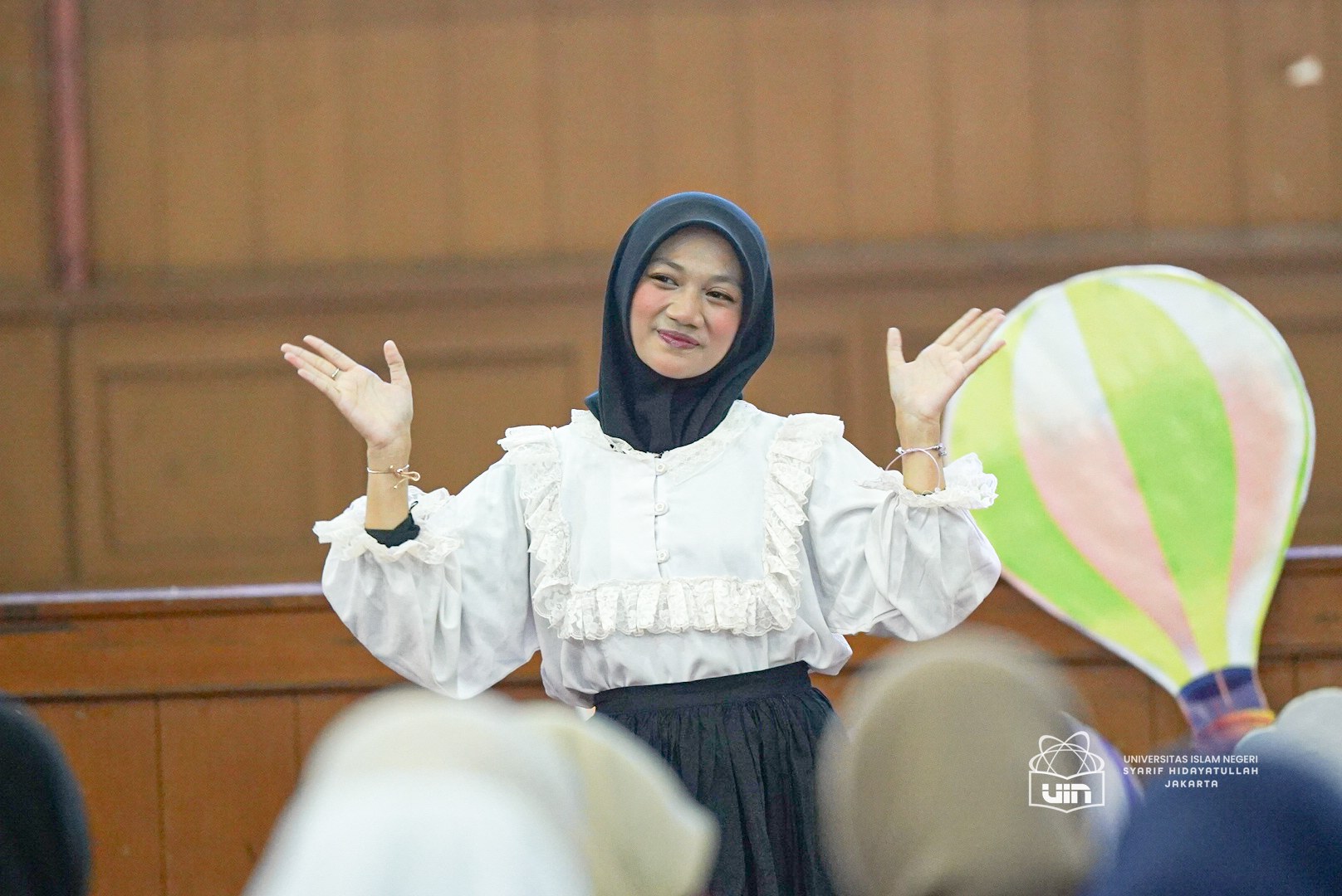 Dokumentasi International Culture Festival 2026 6