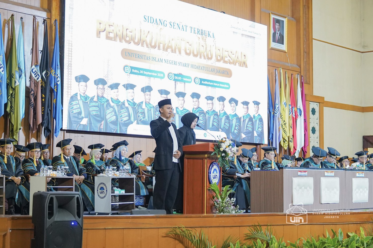 Dokumentasi Dokumentasi Pengukuhan Guru Besar UIN Jakarta 2026 Foto 13