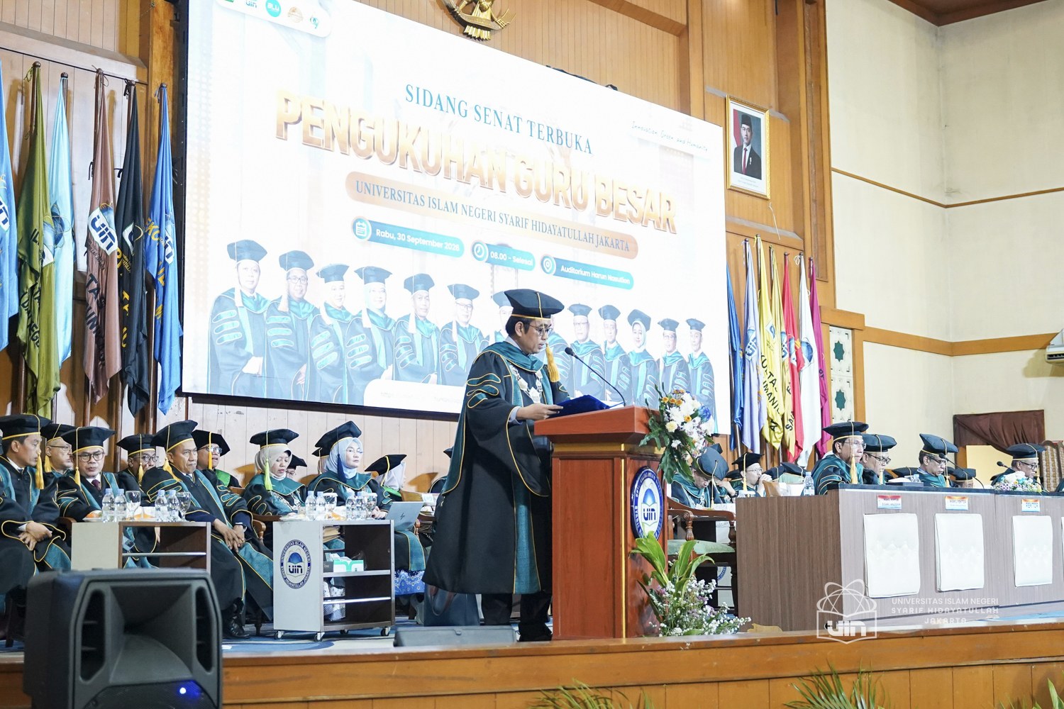 Dokumentasi Dokumentasi Pengukuhan Guru Besar UIN Jakarta 2026 Foto 6
