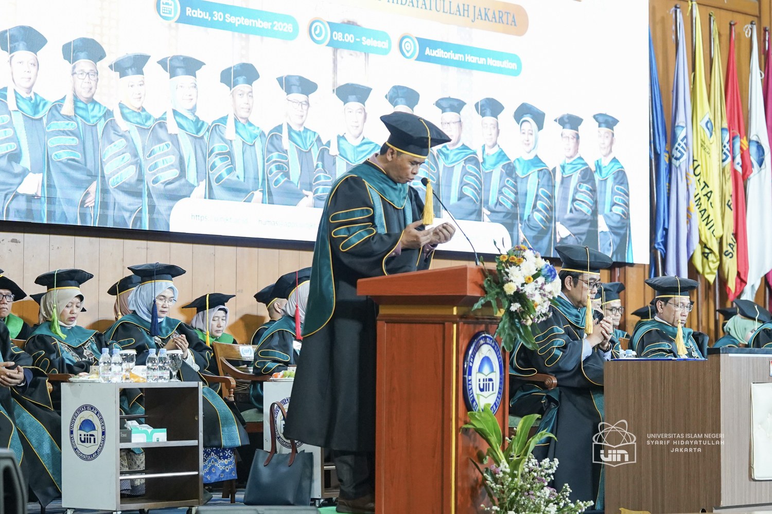 Dokumentasi Dokumentasi Pengukuhan Guru Besar UIN Jakarta 2026 Foto 7