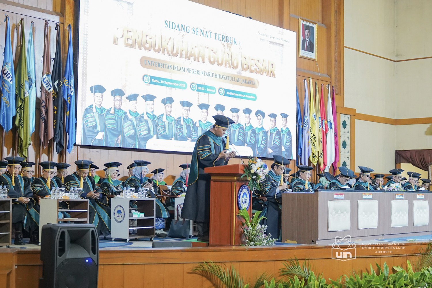 Dokumentasi Dokumentasi Pengukuhan Guru Besar UIN Jakarta 2026 Foto 9
