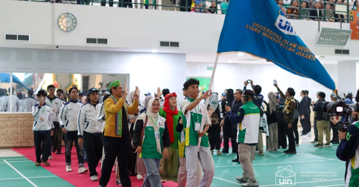 Dokumentasi PORSi JAWARA II UIN Jakarta