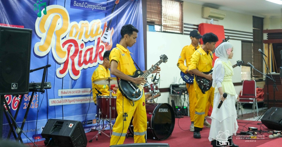 Dokumentasi Rona Riak UIN Jakarta 2026
