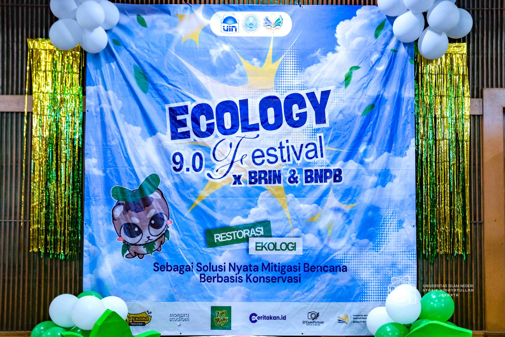 Dokumentasi Ecology Festival 9.0 UIN Jakarta 2026 12