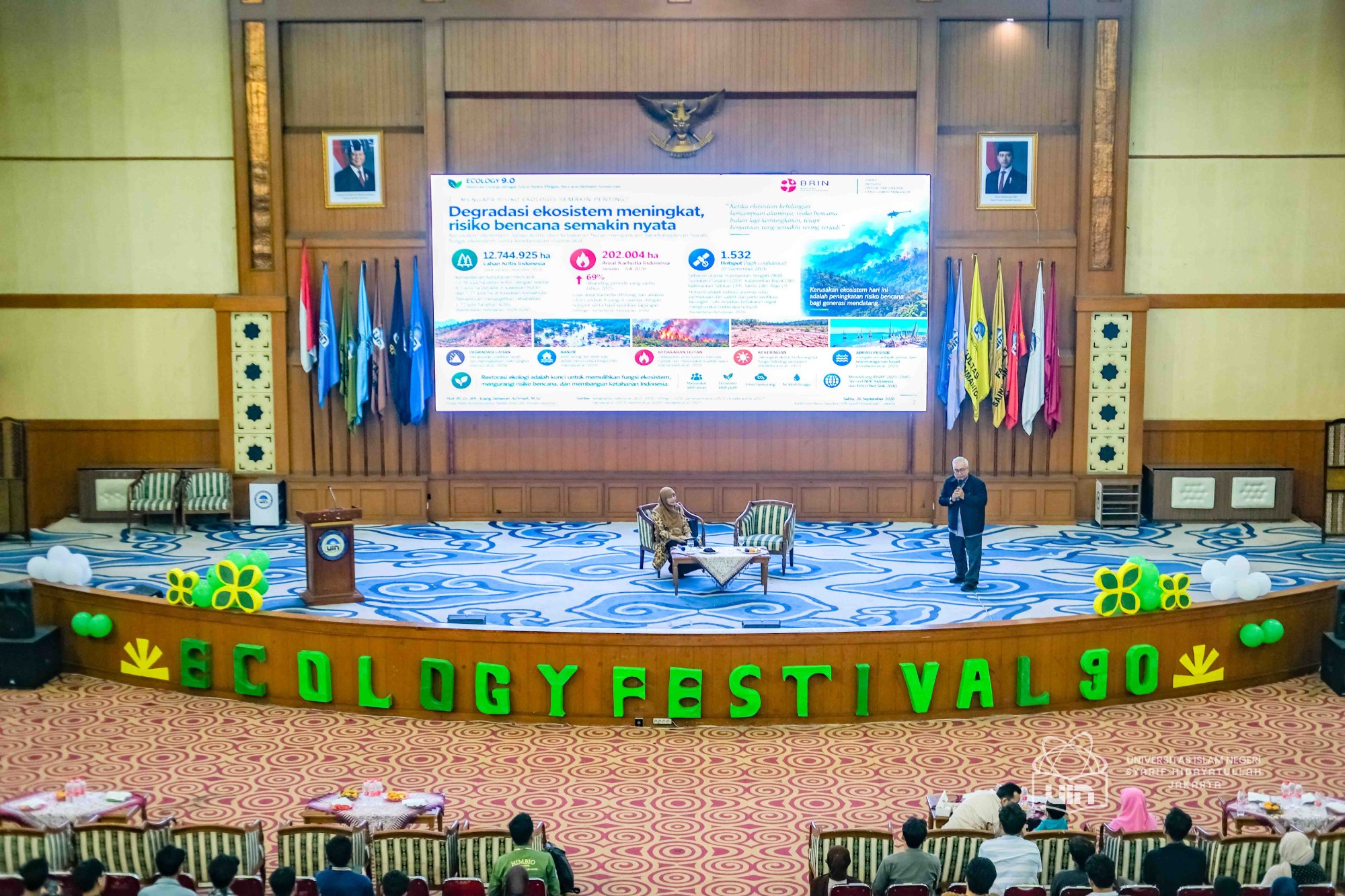 Dokumentasi Ecology Festival 9.0 UIN Jakarta 2026 13