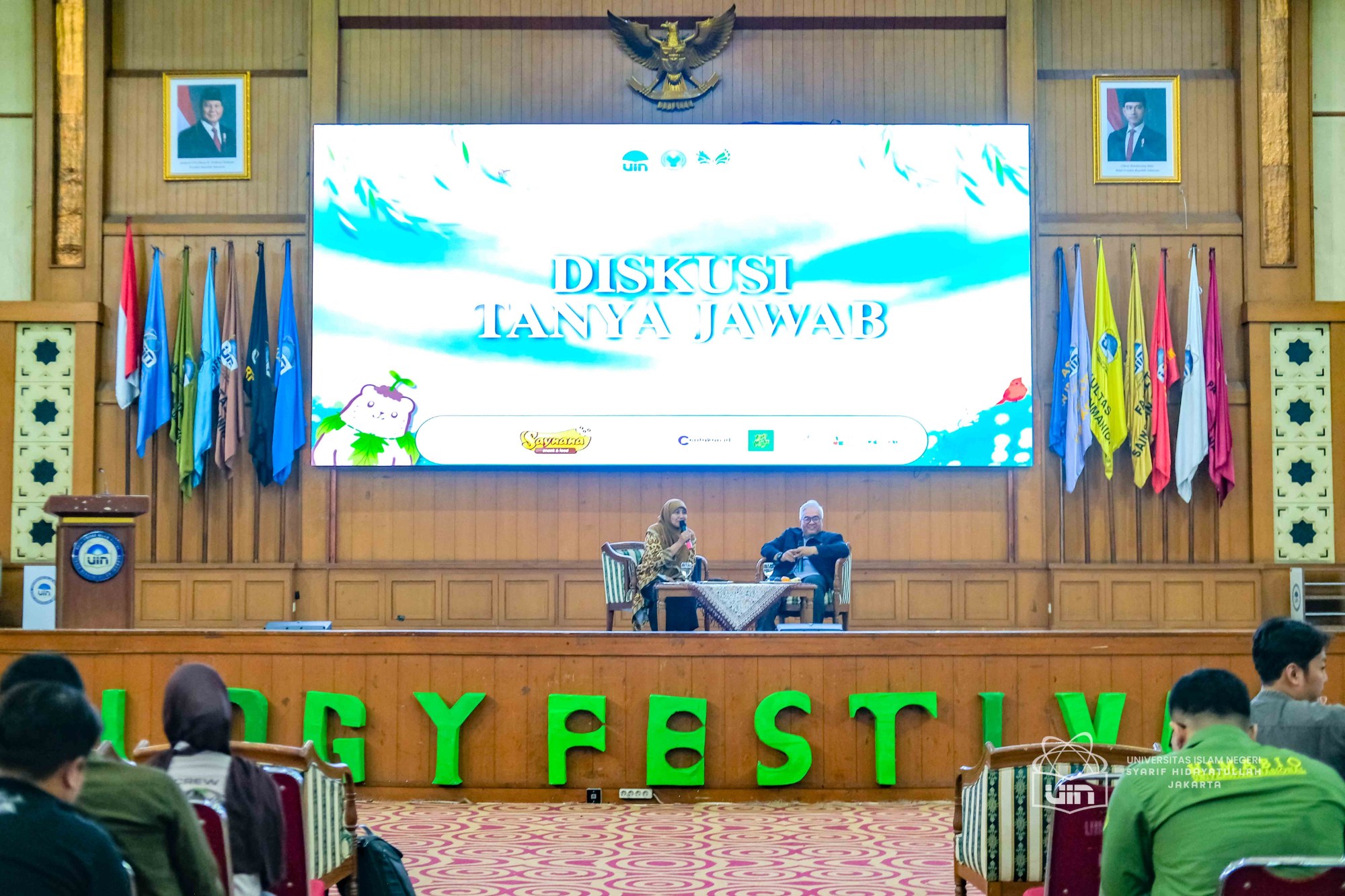Dokumentasi Ecology Festival 9.0 UIN Jakarta 2026 14