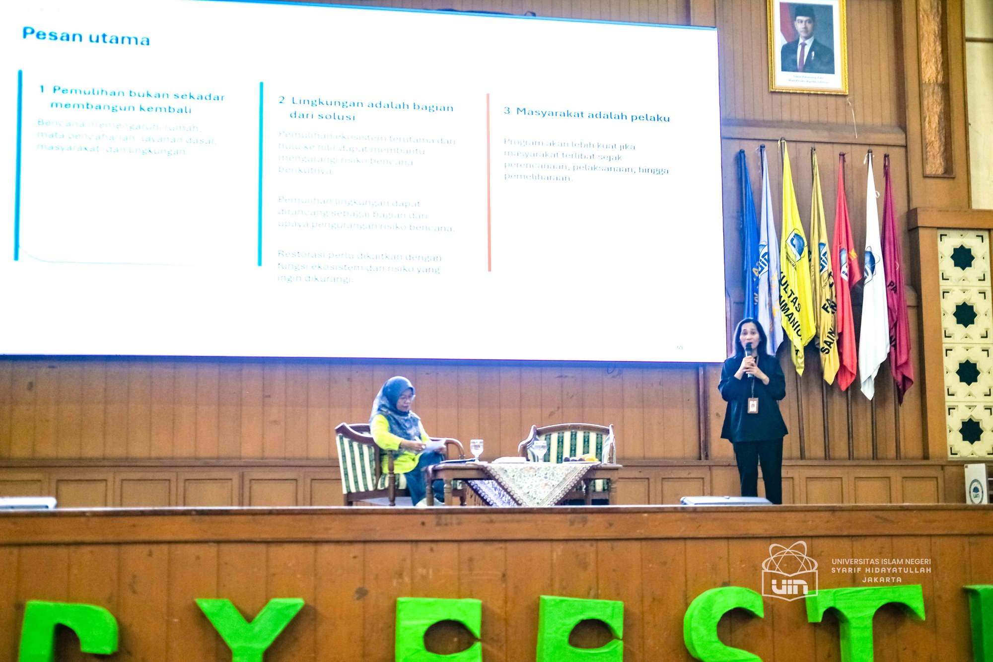 Dokumentasi Ecology Festival 9.0 UIN Jakarta 2026 17