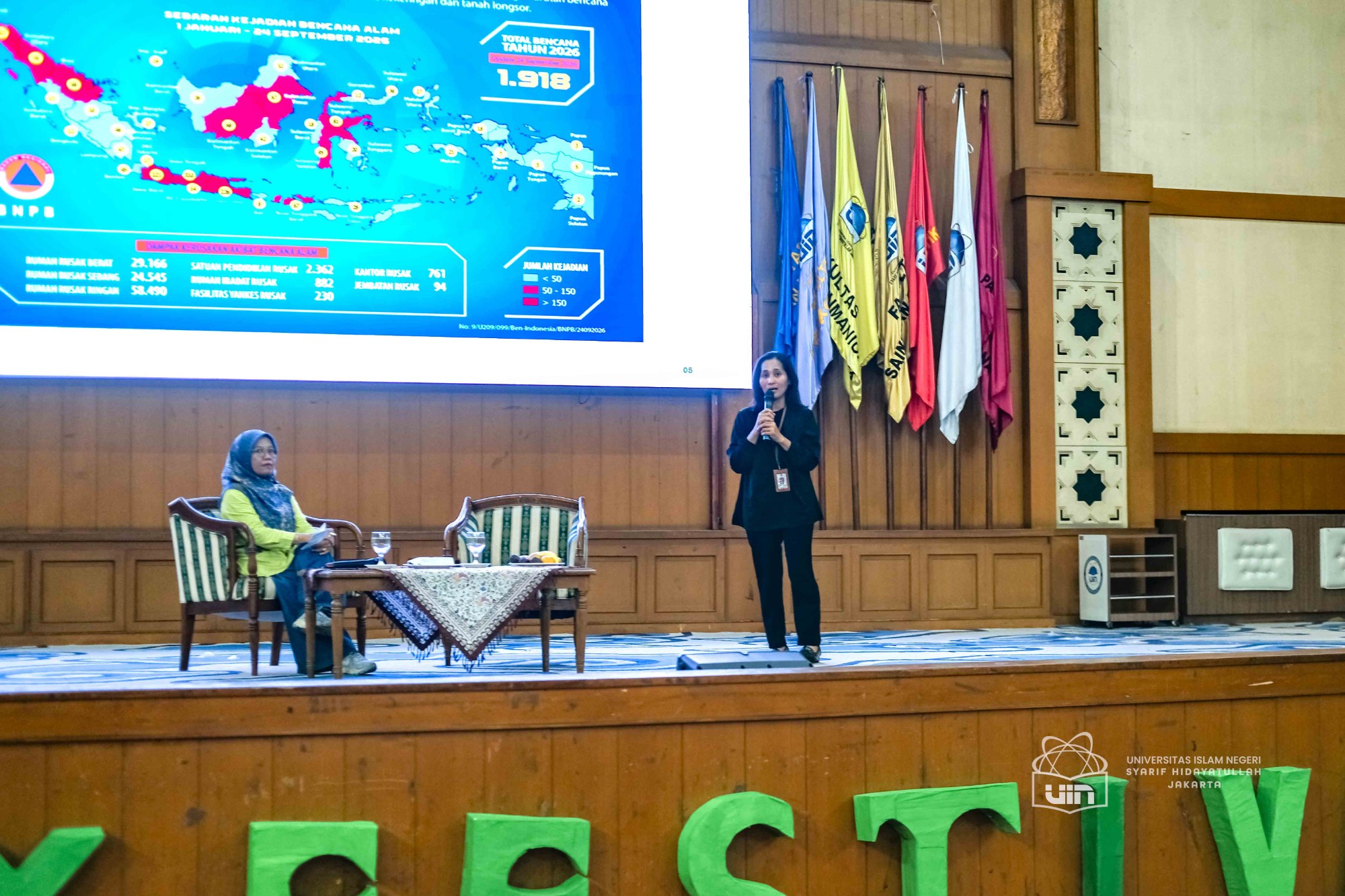 Dokumentasi Ecology Festival 9.0 UIN Jakarta 2026 18