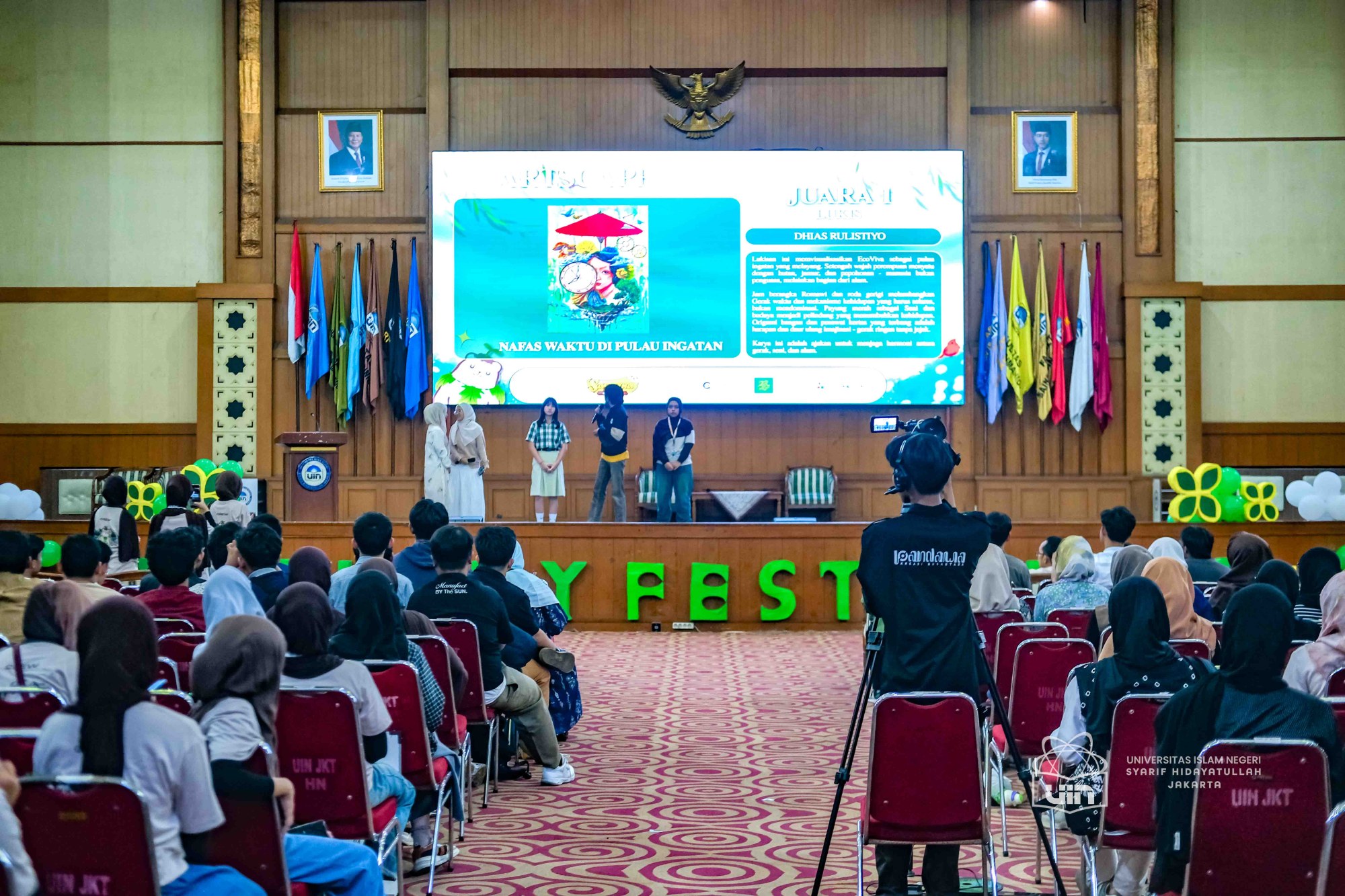 Dokumentasi Ecology Festival 9.0 UIN Jakarta 2026 2