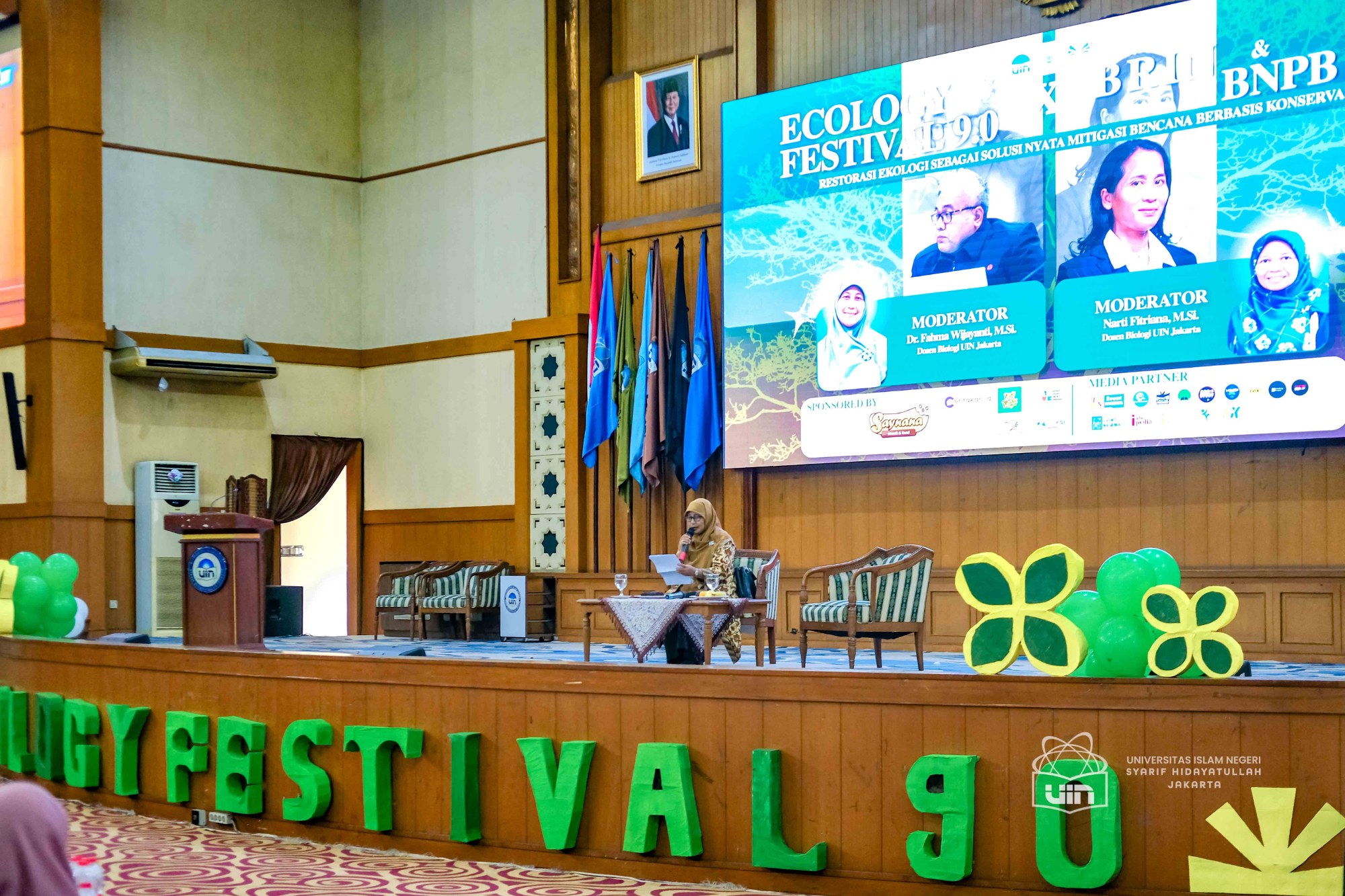 Dokumentasi Ecology Festival 9.0 UIN Jakarta 2026 23