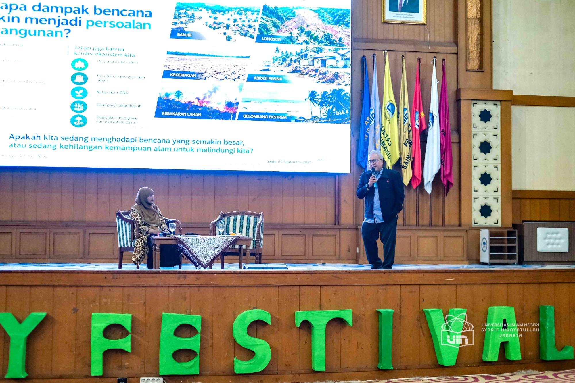 Dokumentasi Ecology Festival 9.0 UIN Jakarta 2026 24