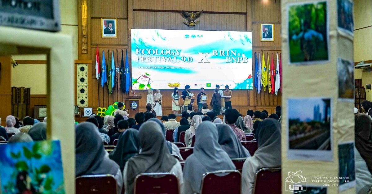Dokumentasi Ecology Festival 9.0 UIN Jakarta 2026