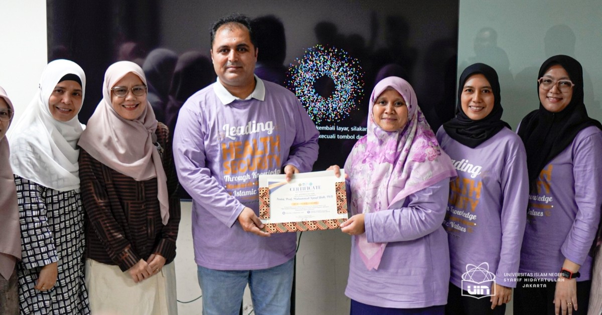 Magister Kesehatan Masyarakat UIN Jakarta Kenalkan Arah Health Security kepada Mahasiswa Baru